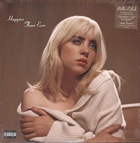 Billie Eilish: Happier Than Ever (Brown) [2xWinyl]