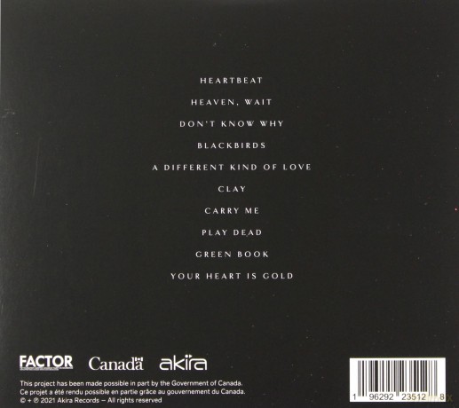 Ghostly Kisses: Heaven/ Wait [CD]