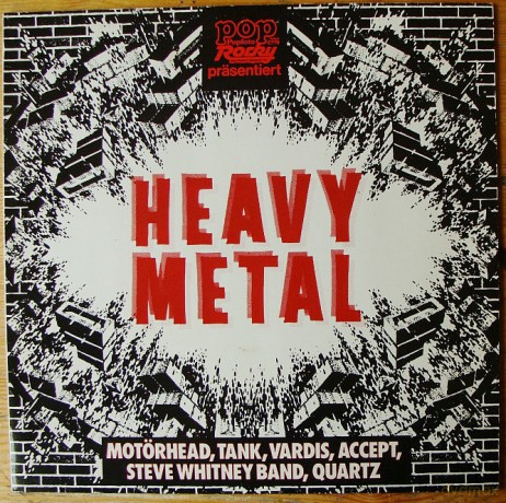 Heavy Metal Soundtrack: Heavy Metal - Original Soundtrack (Red) (Rocktober) [Winyl]