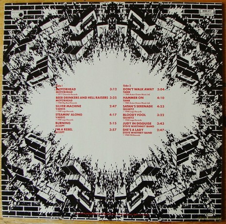 Heavy Metal Soundtrack: Heavy Metal - Original Soundtrack (Red) (Rocktober) [Winyl]