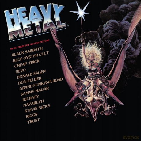 Heavy Metal Soundtrack: Heavy Metal - Original Soundtrack (Red) (Rocktober) [Winyl]