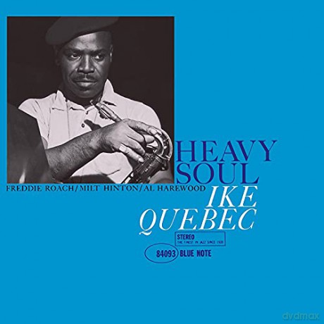 Ike Quebec: Heavy Soul (Clear) [Winyl]