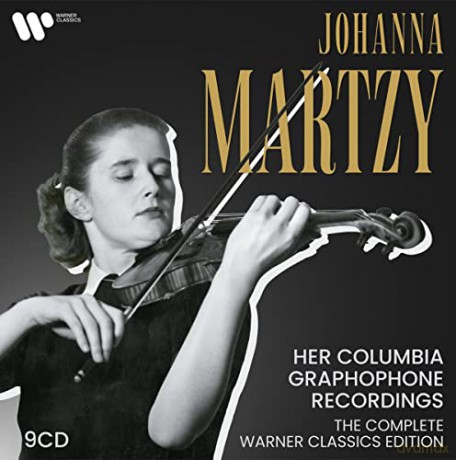 Johanna Martzy: Her Columbia Graphophone Recordings - Complete Warner Classics Edition [9xCD]