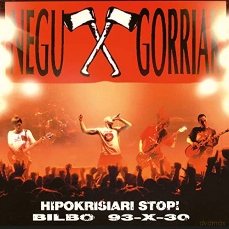 Negu Gorriak: Hipokrisiari Stop! Bilbo 93-X-30 [Winyl]