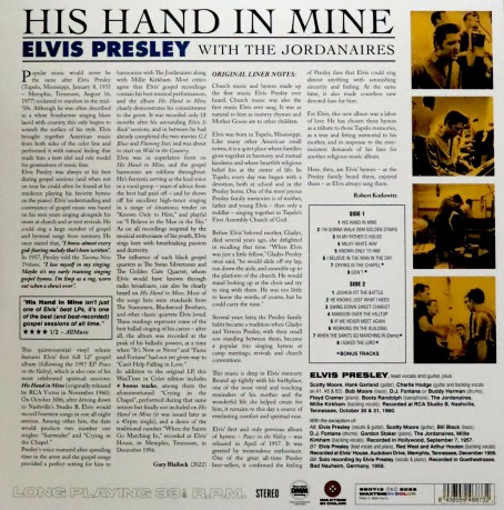 Elvis Presley: His Hand In Mine (+4 Bonus Tracks) (Solid Brown) [Winyl]