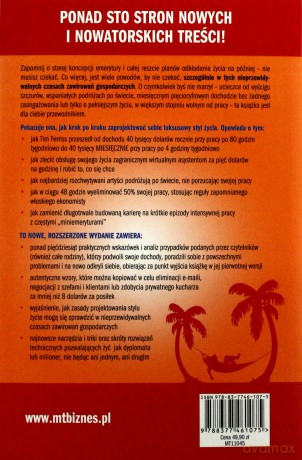 4-Godzinny Tydzień Pracy (twarda) - Timothy Ferriss [KSIĄŻKA]