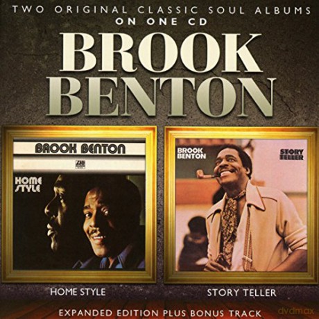 Brook Benton: Home Style / Story Teller [CD]