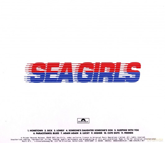 Sea Girls: Homesick [CD]
