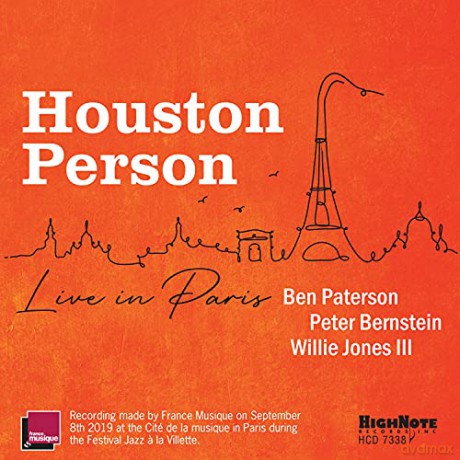 Houston Person: Houston Person Live In Paris [CD]