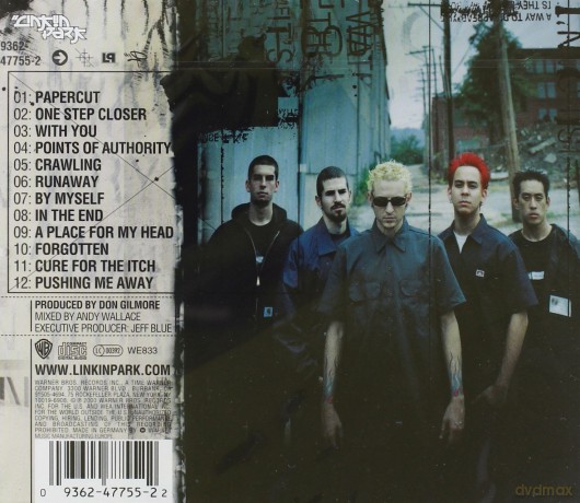 Linkin Park: Hybrid Theory [CD]