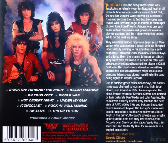 Icon: Icon [CD]
