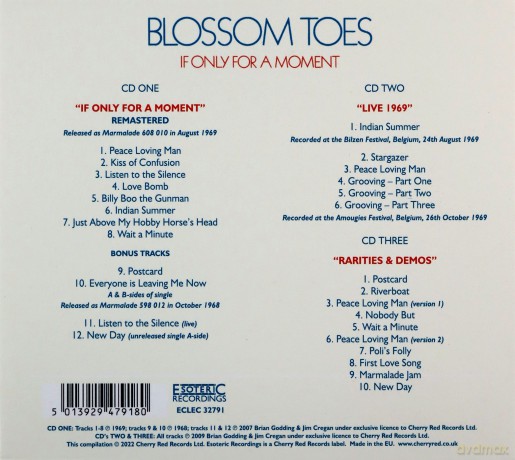 Blossom Toes: If Only For A Moment [3xCD]