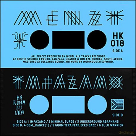 Menzi: Impazamo [Winyl]