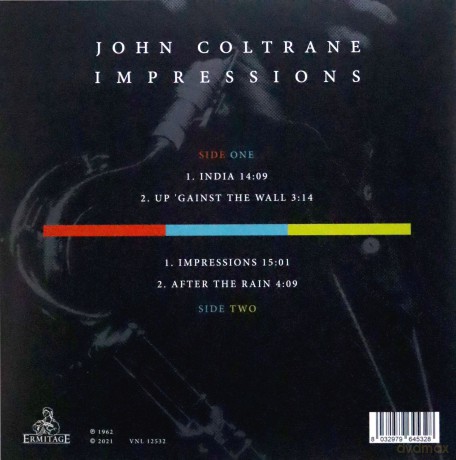 John Coltrane: Impressions [Winyl]