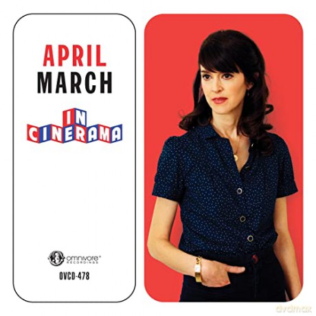April March: In Cinerama (digipack) [CD]