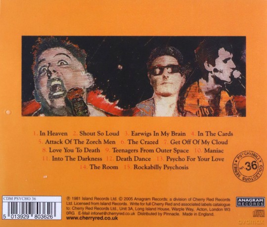 Meteors: In Heaven [CD]
