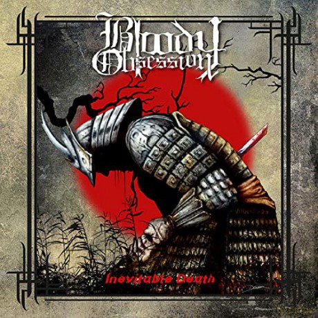 Bloody Obsession: Inevitable Death [CD]