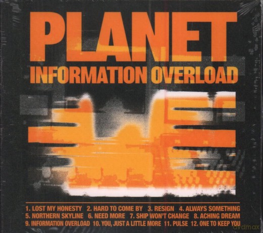 Planet: Information Overload [CD]