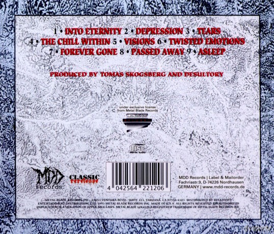 Desultory: Into Eternity [CD]