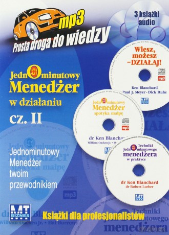 Pakiet 2011 Jednominutowy Menedżer W Działaniu Cz.2 - Ken Blanchard [AUDIOBOOK] [CD-MP3]