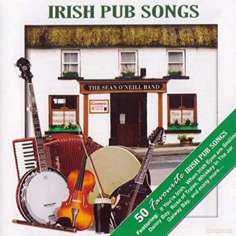 Sean Oneil Band: Irish Pub Songs [CD]