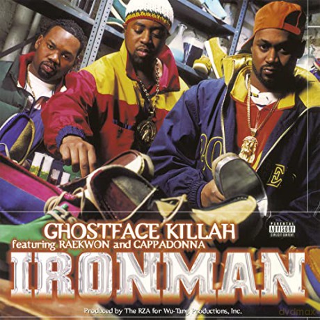 Ghostface Killah: Ironman (25th Anniversary) (Translucent Blue / Red) [2xWinyl]