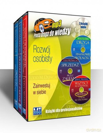 pakiet 2011 rozwoj osobisty (twarda) - bodo schafer, todd m. duncan, john. c. maxwell [audiobook] [3cd]