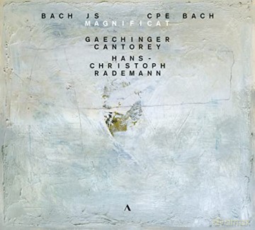 Gaechinger & Rademann: J.S. Bach & C.P.E. Bach: Magnificat [CD]