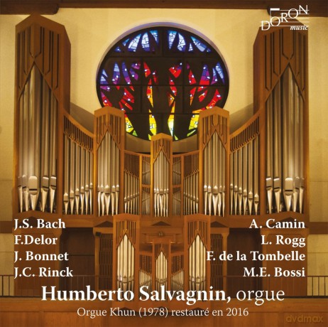 Salvagnin: J.S. Bach Prelude And Fugue. Organ Works [CD]