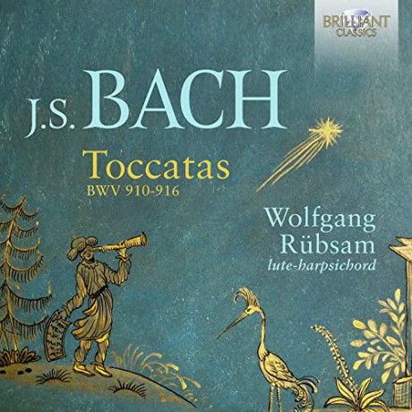 Wolfgang Rubsam: J.S. Bach Toccatas Bwv 910-91 [2xCD]