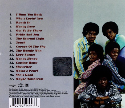 The Jackson 5 Five: The Masters Collection [CD] (Michael Jackson)