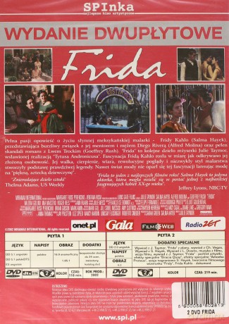 Frida [2DVD]