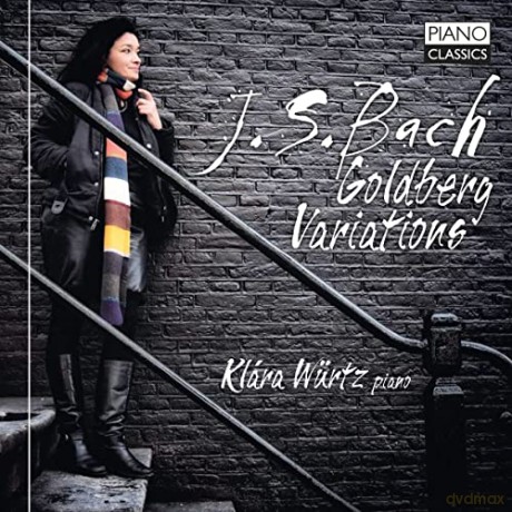 Klara Wurtz: J.S. Bach: Goldberg Variations [CD]
