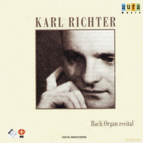 Karl Richter: J.S. Bach: Organ Works [CD]