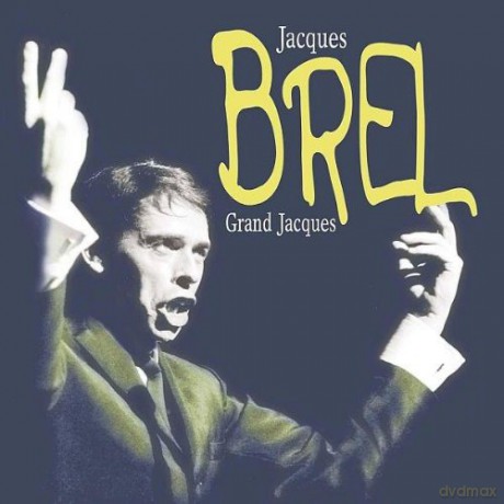 Jacques Brel: Jacques Brel - Grand Jacques [CD]