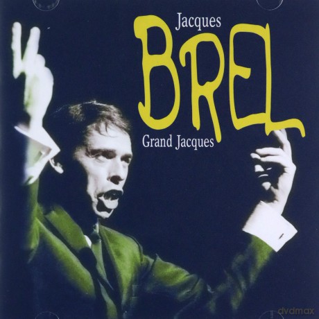 Jacques Brel: Jacques Brel - Grand Jacques [CD]