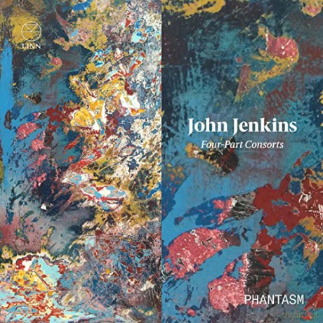 Phantasm: Jenkins: Four-Part Consorts [CD]