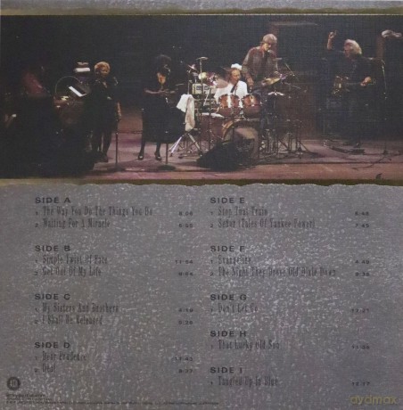 Jerry Garcia Band: Jerry Garcia Band (30th Anniversary) (RSD 2021) [5xWinyl]