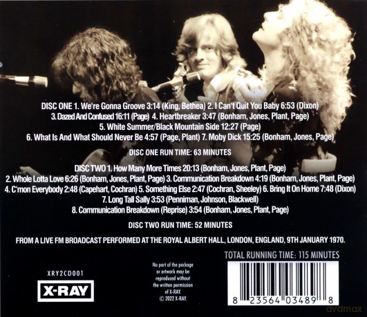 Led Zeppelin: Jimmys Birthday Bash [2xCD]
