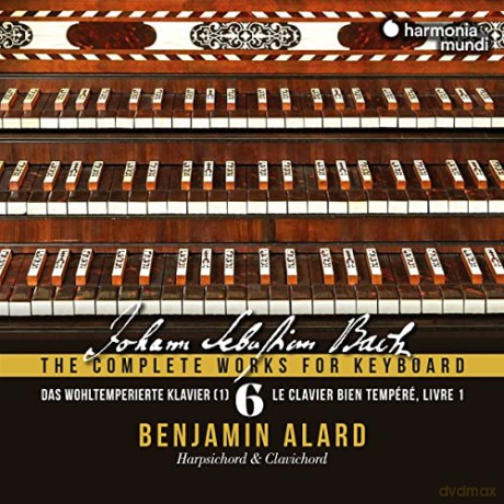 Bach: The Complete Works for Keyboard Vol 6 Das Wohltemperierte Klavier Alard [3CD]