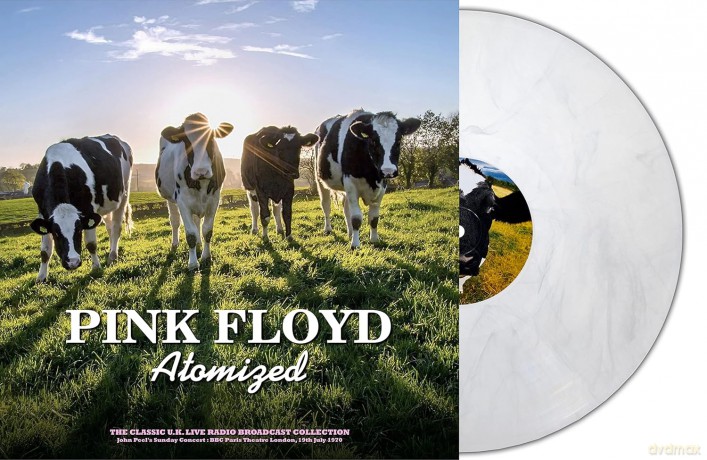 Pink Floyd: John Peels Sunday Concert BBC Paris Theatre London 19th July 1970 (White Marble) [Winyl]