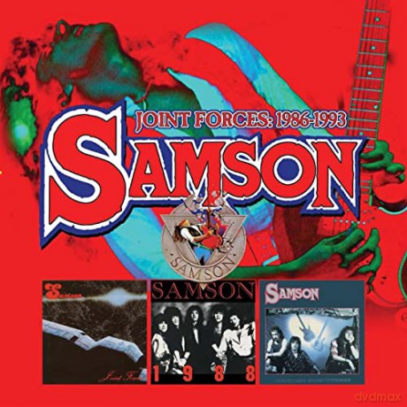 Samson: Joint Forces 1986-1993: 2Cd Expanded Edition [2xCD]