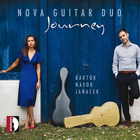 Nova Guitar Duo: Journey [CD]