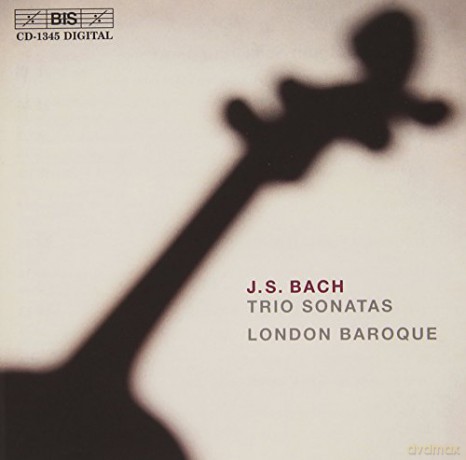 London Baroque: Js Bachtrio Sonatas [CD]