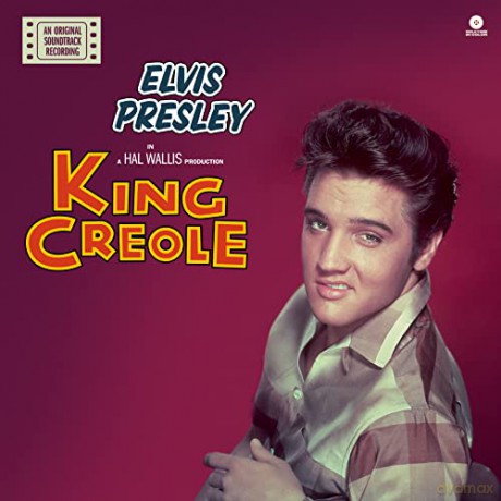 Elvis Presley: King Creole (Solid Orange) [Winyl]