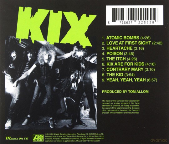 Kix: Kix [CD]