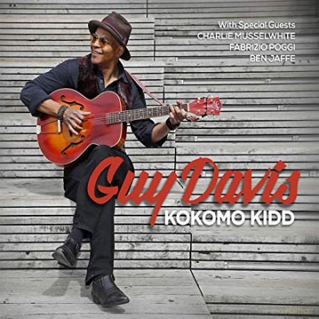 Guy Davis: Kokomo Kidd [CD]