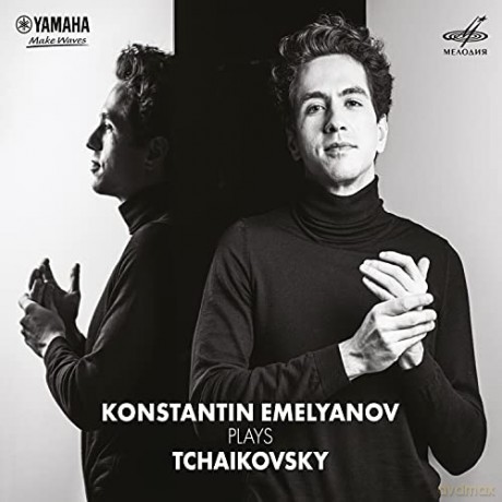 Konstantin Emelyanov: Konstantin Emelyanov Plays Tchaikovsky [CD]