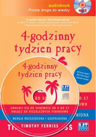 4-Godzinny Tydzień Pracy - Timothy Ferriss [AUDIOBOOK] [CD-MP3]