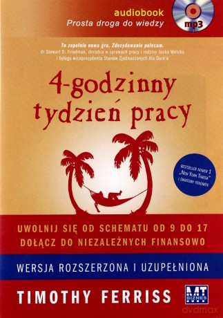 4-Godzinny Tydzień Pracy - Timothy Ferriss [AUDIOBOOK] [CD-MP3]